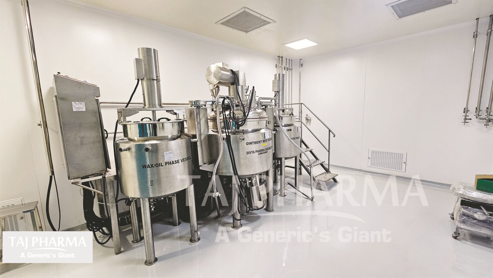 Ointment Production